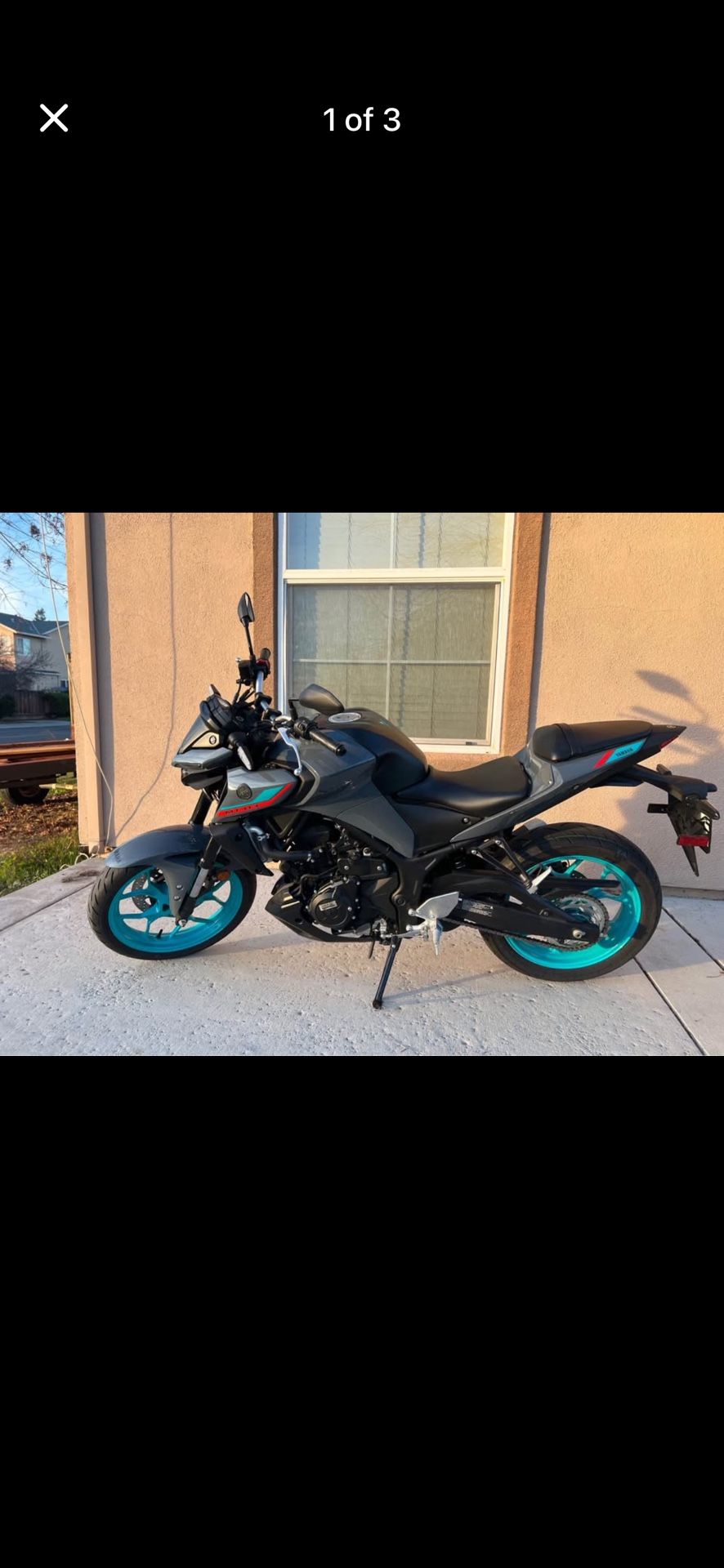 2023 Yamaha MT-03