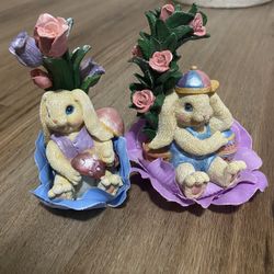 Bunny Figurines 