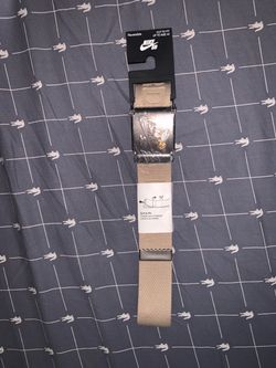 Nike SB Reversible Jacquard Web Belt Size: One Size Fits up to Size 42