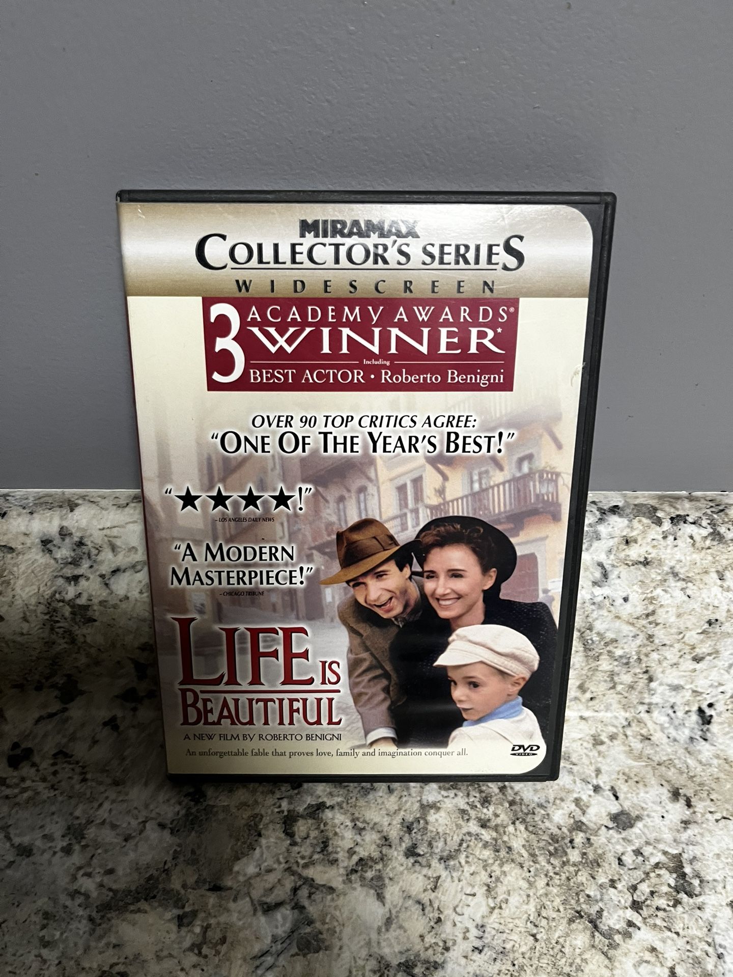 Life is Beautiful - DVD - WideScreen