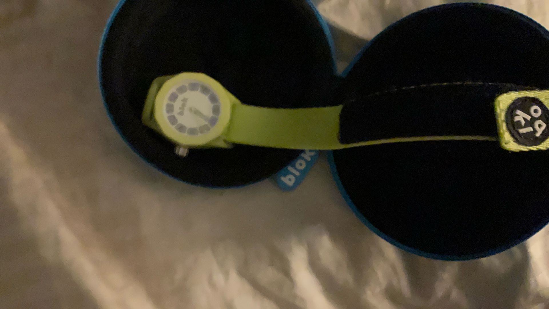 Blok Kids Glow In Dark 31 Watch. Never Used
