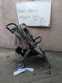 Chicco Bravo Quick-Fold Stroller