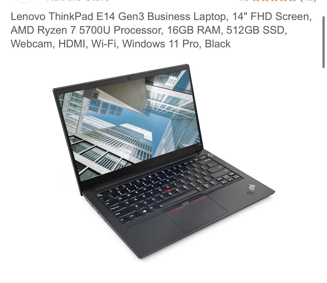 Lenovo Laptop 