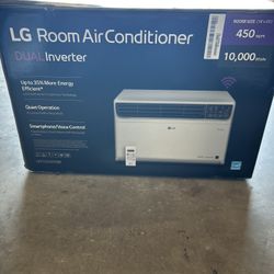 LG 10,000 BTU Room Air Conditioner – $300 (Used 2 Months, Like New!)