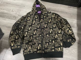 Vintage Andy Warhol Revolver hoodie XXL…VTG Y2K RETRO