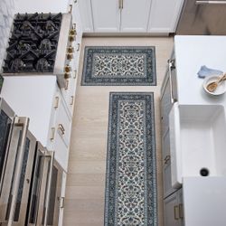 New Wyatt & Ash Machine Washable Accent & Runner 2-Pack