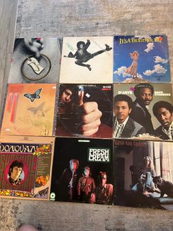 26-record collection as one lot