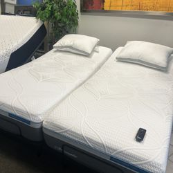 🔥Sealy Split King Adjustable Set $1299🔥