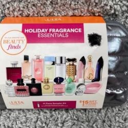 ULTA Beauty Finds Holiday Fragrance Mini Perfume 17 Piece Sampler Kit New