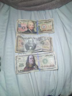 old bills and coins in good condition