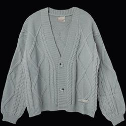 Taylor Swift The Tortured Poets Department Gray Cardigan

 Xl/2xl