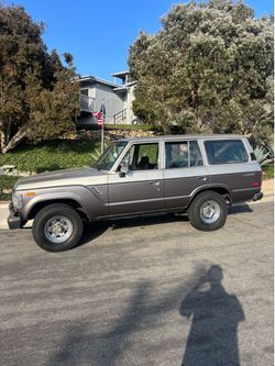1989 Toyota Land Cruiser