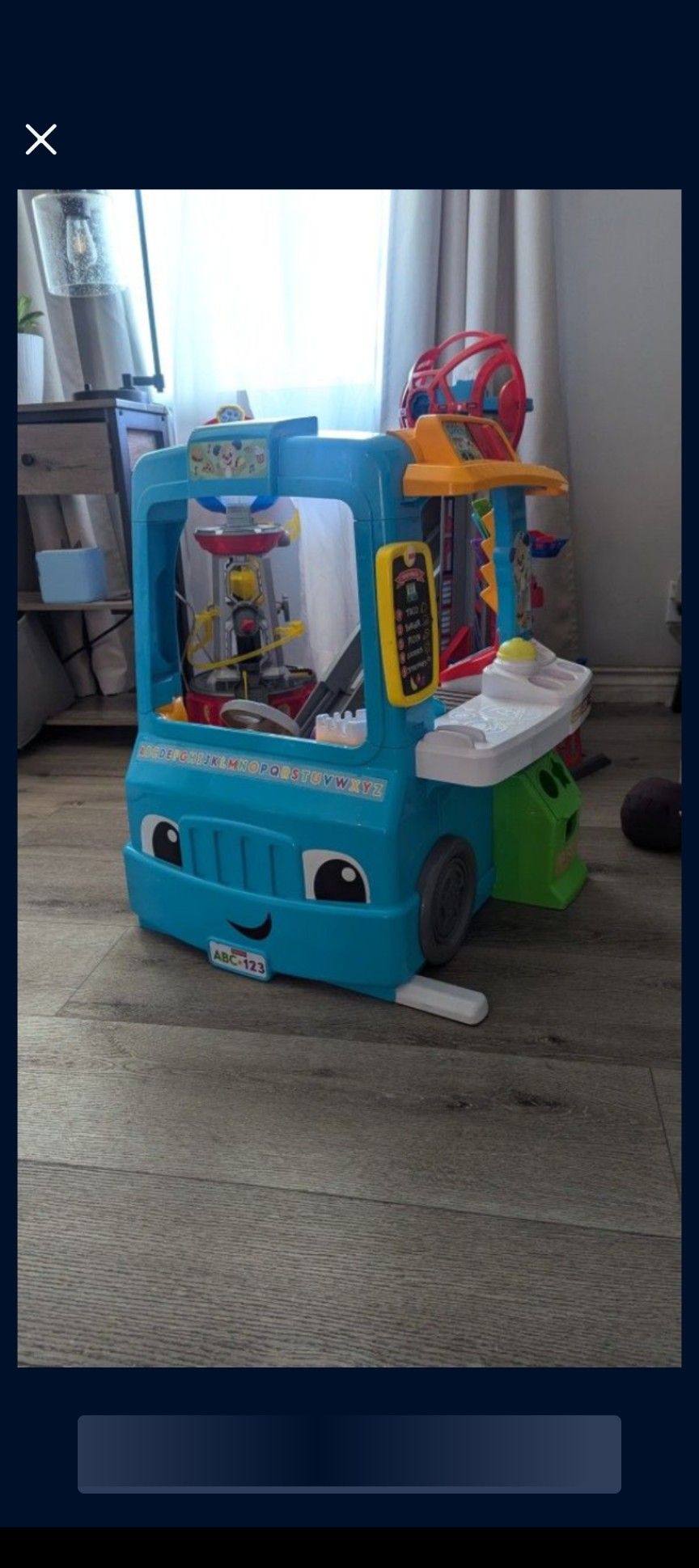 Food Truck Toy