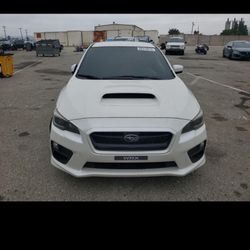 2015 Subaru WRX 