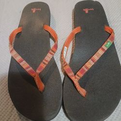 Essay In UK Yoga Flip Flops Size 10 Women New Never Been Worn Been Packed Up