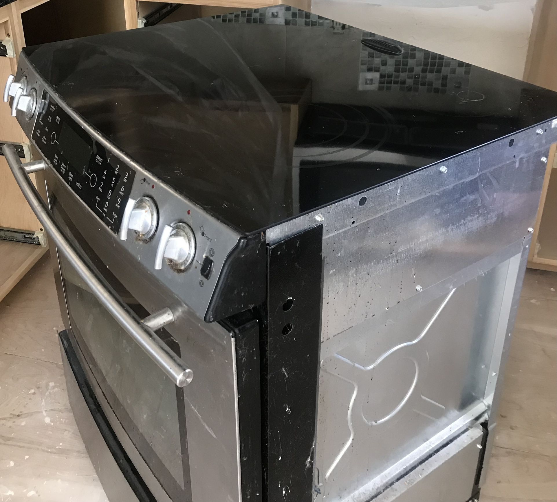 Jenn air replacement glass stove top brand new still in the box for