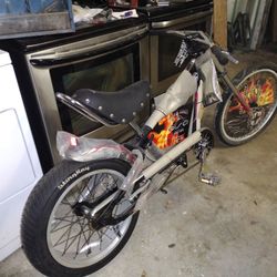 Schwinn Stingrays Occ chopper Bikes