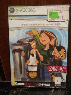 XBOX 360 Games - Pirates of the Caribbean at World's End