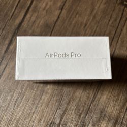 airpod pro 3s brand new still sealed