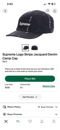 Supreme camp cap
