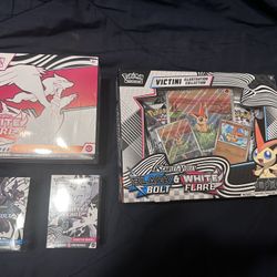 Pokemon Black Bolt White Flare 