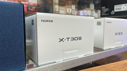 Fujifilm X-T30 iii silver