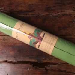 LONG WORKOUT MAT (6ft) YOGA PILATES EXERCISE MAT ECOFRIENDLY TPE MATERIAL