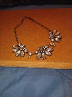 Vintage statement necklace