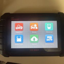 Icarsoft CR Max Scanner Tool 