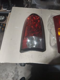 Tail Lights For Chevy Silverado 1(contact info removed)