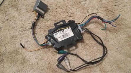 Chrysler dodge jeep amp turn on interface