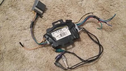 Chrysler dodge jeep amp turn on interface