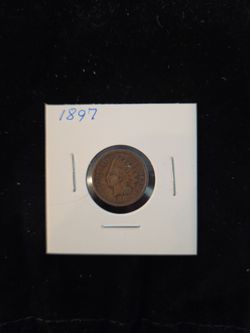 Indian Head Cent 1897