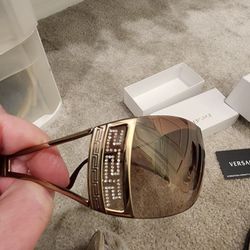 Authentic Versace Sunglasses 