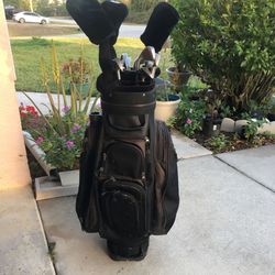Golf Club Bag With Accessories