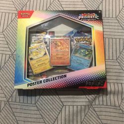 Prismatic evolutions poster Collection 