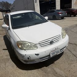2003 Toyota Corolla