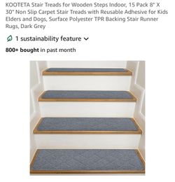 Stair Threads For Wooden Steps
