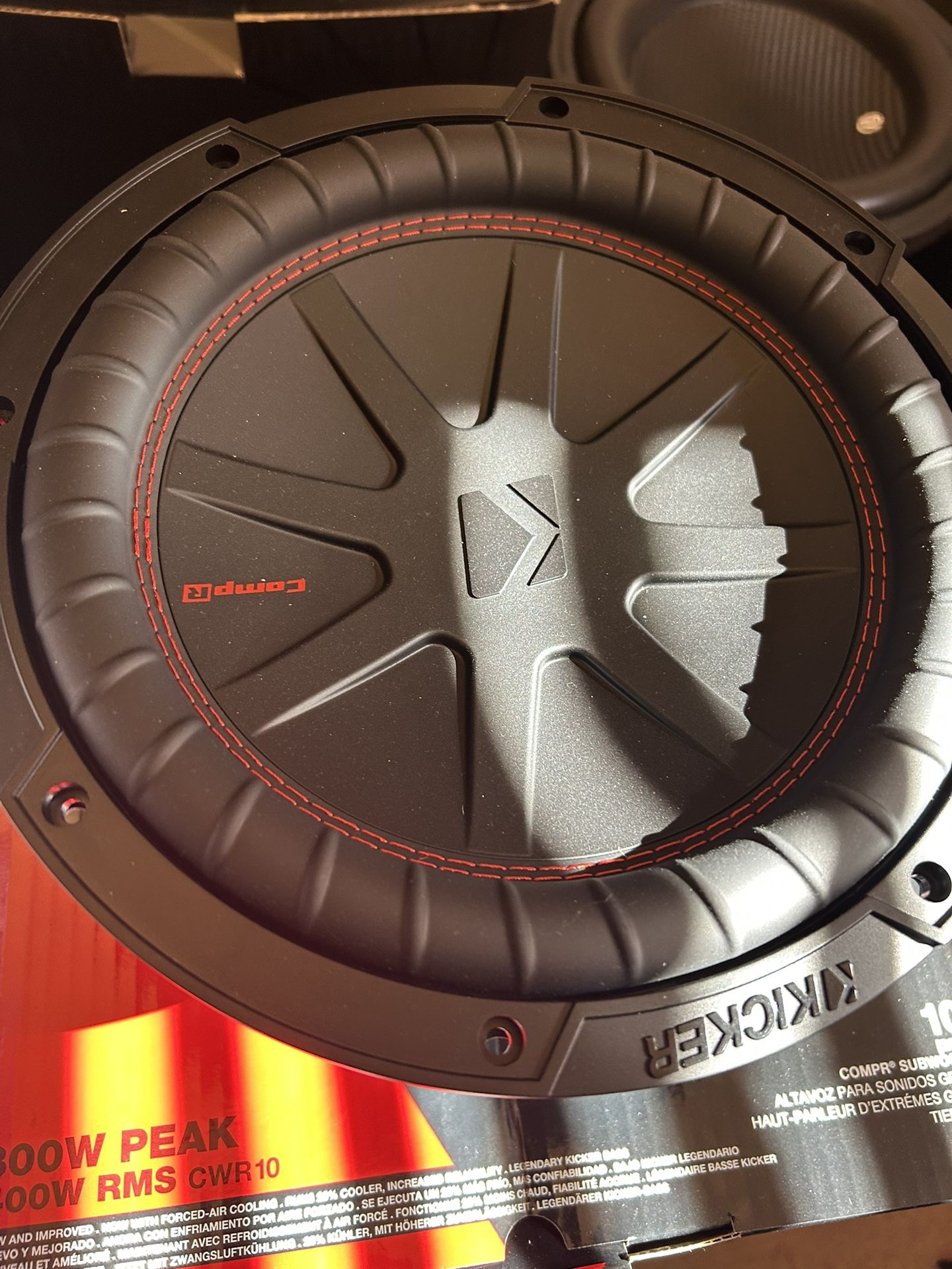10” Subwoofer