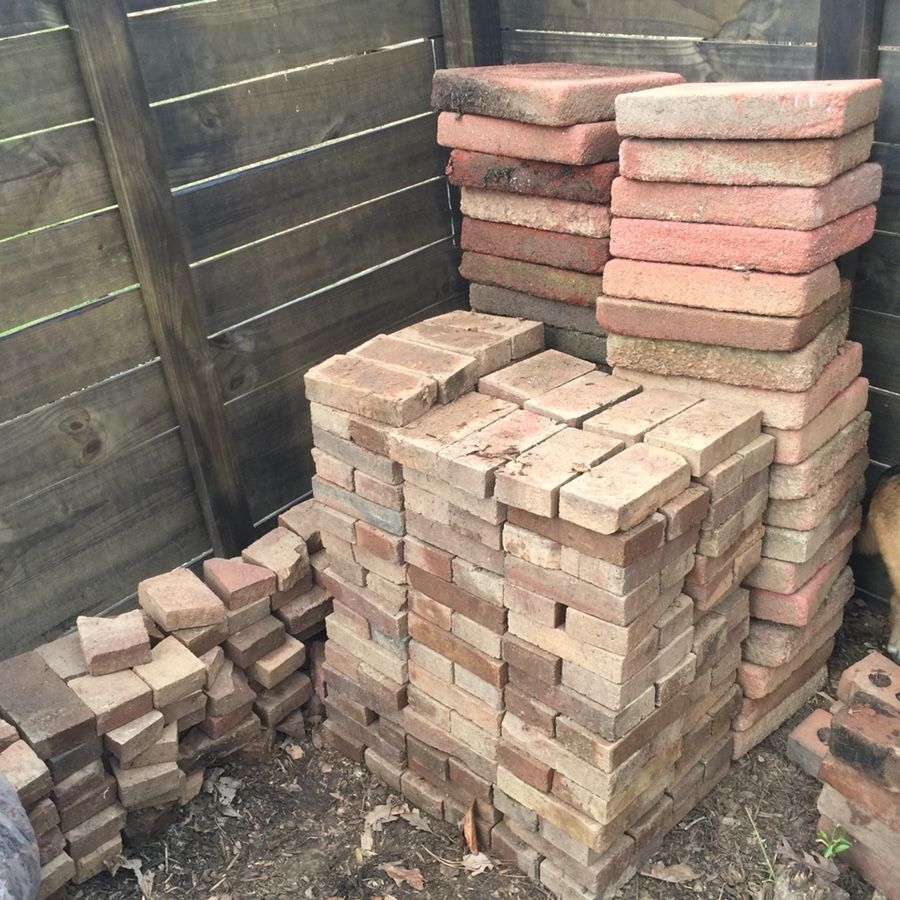 Bricks, pavers & cinder blocks