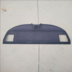 BMW e36 M3 rear parcel shelf