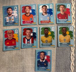 Mundial stickers set