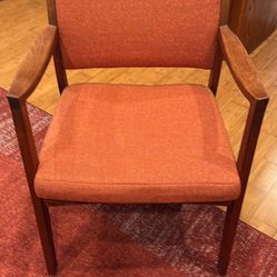 Midcentury Modern Gunlocke Armchair