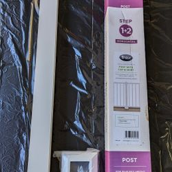 Trex Signature Post - White