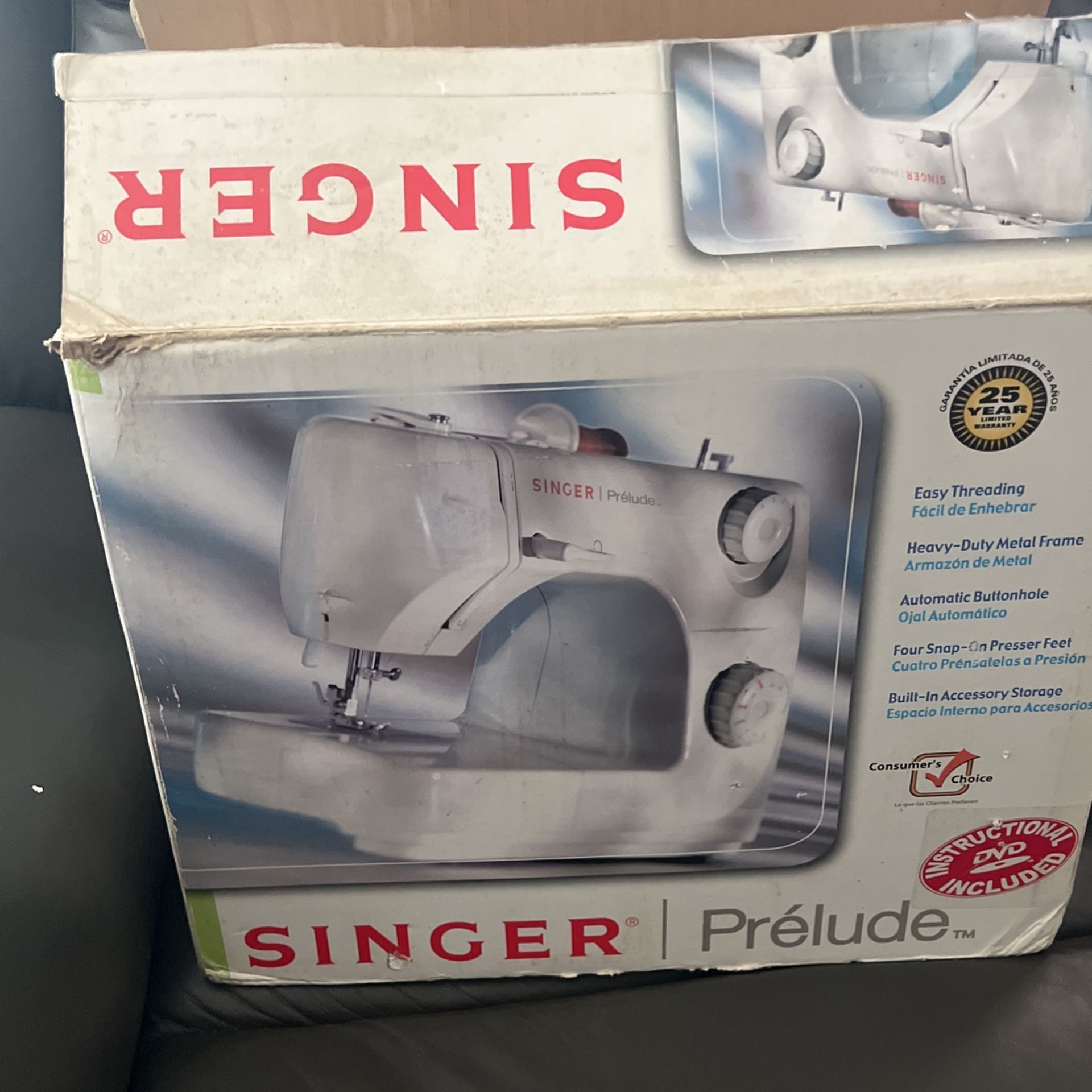 Singer Prelude