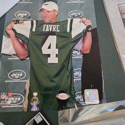 Brett Favre memorabilia
