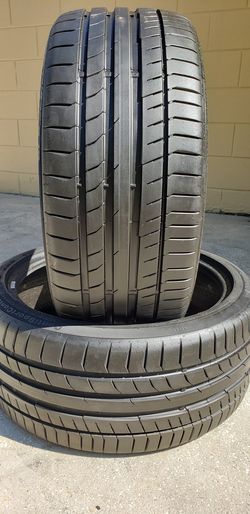 255/35/19 CONTINENTAL SPORT 99% TREAD