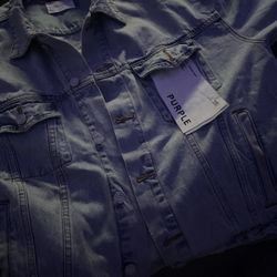 PURPLE BRAND JEAN JACKET