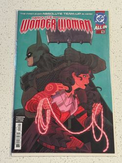 Absolute Wonder Woman (2025) - Issue #15 - 1st Print