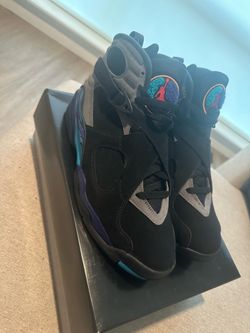 Jordan 8 aqua